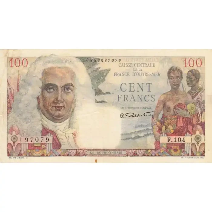 AEF – Pick 24 – 100 francs – Série F.104 – 1947 – Etat SUP