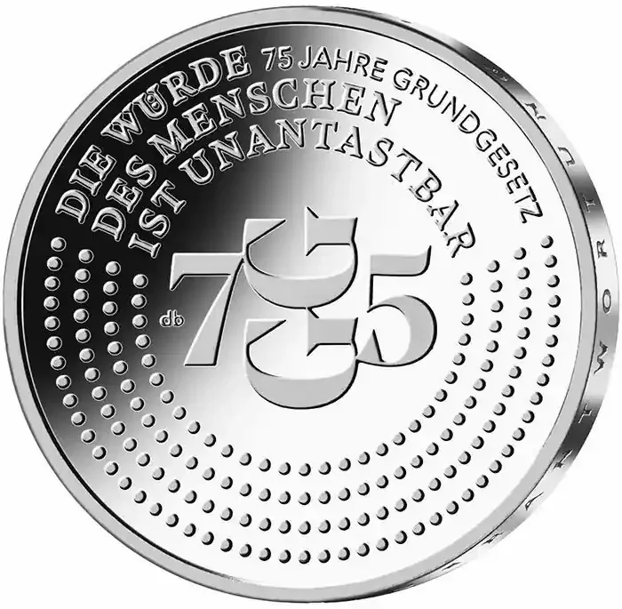 Allemagne 75 ans de la Loi fondamentale – 20 Euros Argent 2024