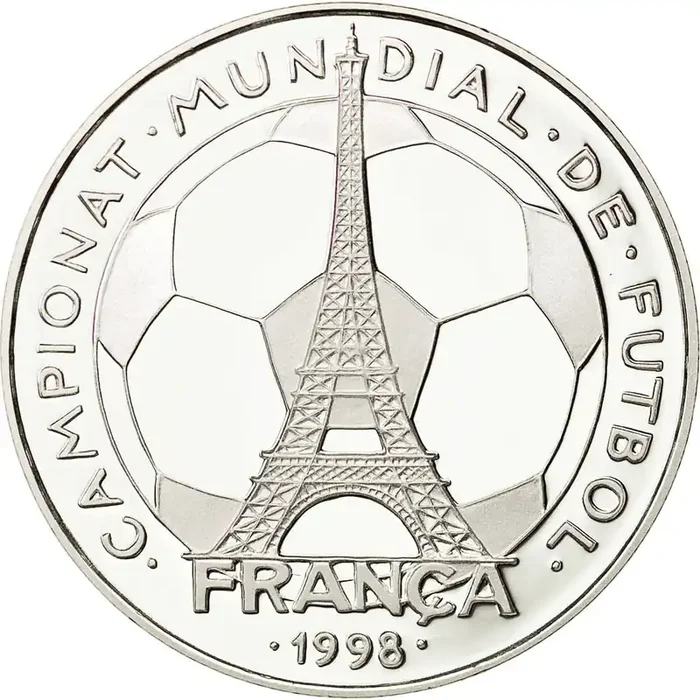 Andorra, 10 Diners, 1997 MS(64) – Silver – KM 142