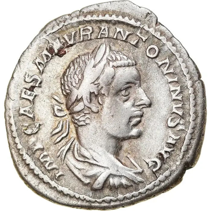 Coin, Elagabalus, Denarius 218-222 – Rome – EF(40-45) – Silver – RIC 71