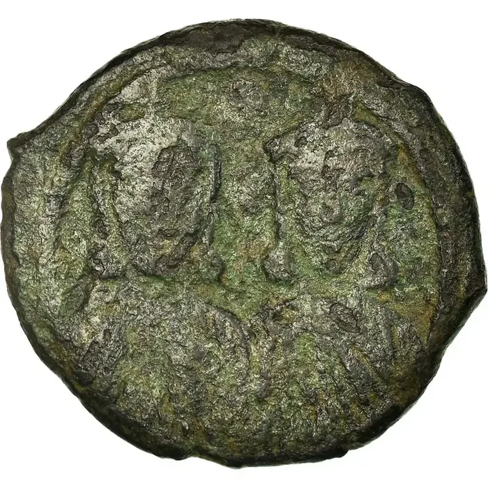 Coin, Leo V the Armenian, Follis 813-820 – Constantinople – VF(30-35) – Copper