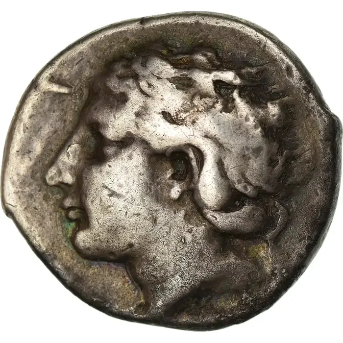 Coin, Lucania, Metapontion Didrachm – EF(40-45) – Silver