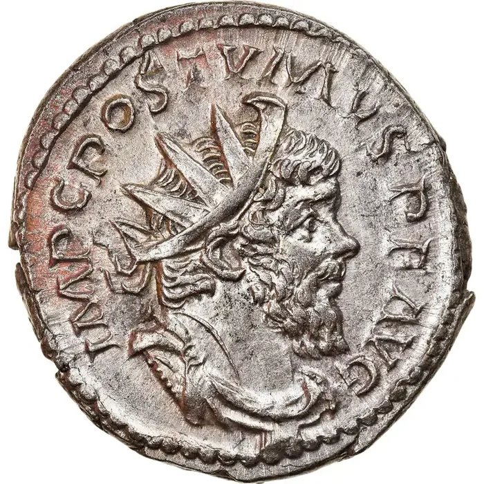 Coin, Postumus, Antoninianus 263-265 – Trier – MS(60-62) – Billon – RIC 58