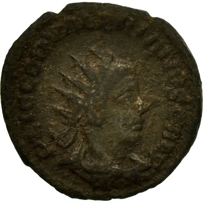 Coin, Valerian II, Aurelianus 256-257 – Antioch – F(12-15) – Billon