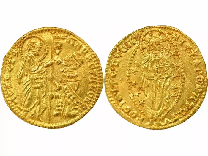 Venise Andrea Contarini – Sequin Or – 1368 / 1382